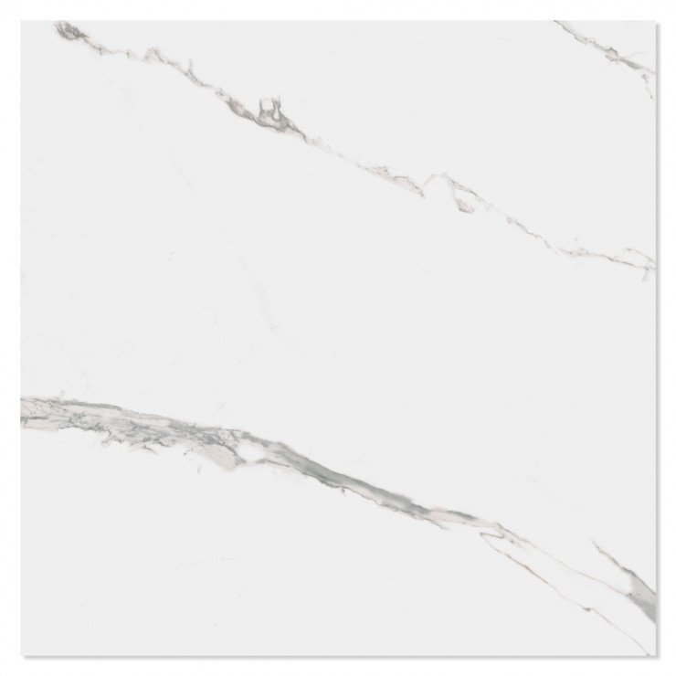 Marmor Klinker Lucid Vit Blank 60x60 cm-1